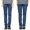 Zegna Men's Logo Patch Straight Leg Jeans (Blue) E8I70 GAN 001 131429258 [P]