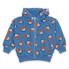 BOBO CHOSES Kinder Druck Pullover Hoodie Jacke (Blau) B125AC042 421 133018222 [P]