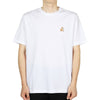MAISON KITSUNE メンズ スピーディ フォックス パッチ 半袖 P100 135446190 [P]