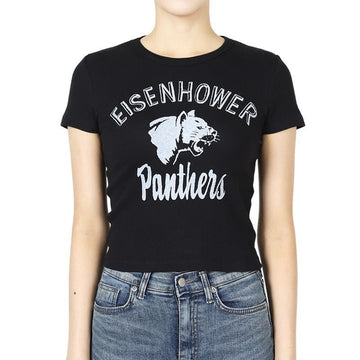 WILD DONKEY Women's Eisenhower Short Sleeve (Black) 136476113 [P]