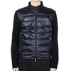 MONCLER モンクレール メンズ トリコット ハイネック フィット ウール パディング 9B00016 M1131 776 141938018 [P]
