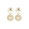Dior Women's Tribal Pearl Earring (Gold) E4360WOMRS D301 150775791 [P]