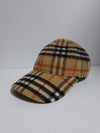 BURBERRY ロンドンビンテージチェックウールキャップモ帽8005287 160613755 [P]