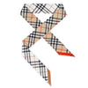 BURBERRY コントラストチェックシルクスカーフ 151320995 [P]