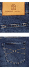 Brunello Cucinelli Men's Traditional Fit Denim Pants 151636412 [P]