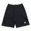 Moncler Logo Patch Straight Cotton Shorts 151761338 [P]