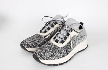 PRADA 限定版 PRAX-01 ニット ソックス スニーカー 160613976 [P]