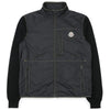 MONCLER スティッチラインミックスジップアップジャケット 154422343 [P]