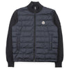 Moncler Men's Patch Logo Mixed Zip-Up Jacket 154655777 [P]