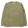 CP COMPANY Pullover mit Linsen-Patch für Herren (Olivgrün) 20CMKN117A 005687G 644 155261738 [P]