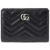 GUCCI GGキルティング レディース Wallet ブラック 773427 AAET8 1000 155331586 [P]