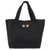Maison Kitsune Double Fox Head Patch Tote Bag 155333105 [P]