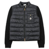 MONCLER パッチポケットニットミックスパディングジャケット 155623997 [P]