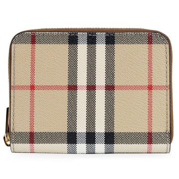 BURBERRY チェック柄スモールラウンド財布 158538598 [P]