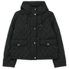 BURBERRY Damen cropped gesteppte Nylon Kapuzenjacke 158567739 [P]
