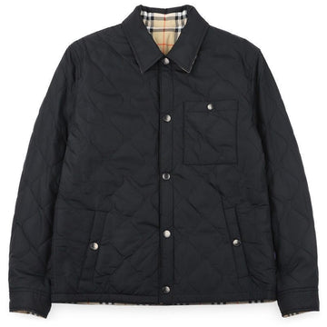 BURBERRY Männer Reversible Quilted Nylon Overshirt Jacke 158567967 [P]