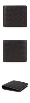 Bottega Veneta Men's Intrecciato Bifold Wallet 158641626 [P]