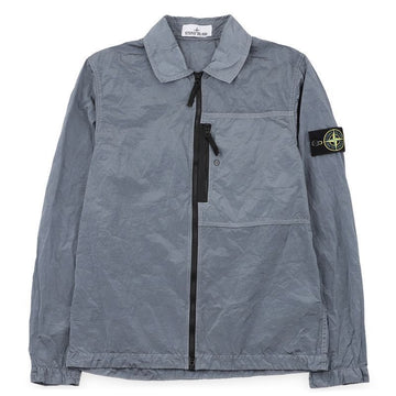 Stone Island Nylon Metal Eco-Nyl Overshirt Zip Jacket 158643273 [P]