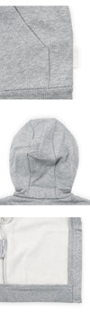 MONCLER キッズニットパッチフーディジャケット 158643596 [P]