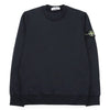 STONE ISLAND Herren Wappen Patch Baumwoll Fleece Sweatshirt (Navy) L2S15 6100060 S0051 V0020 158643272 [P]