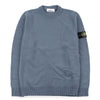 Stone Island Men's Patch Stitch Lambswool Knit (Light Blue) L2S15 5100072 S00A3 V002B 159015871 [P]