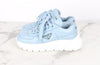 PRADA Dreieck Logo gepolsterte Nappa Sneakers 160614129 [P]