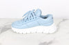 PRADA Dreieck Logo gepolsterte Nappa Sneakers 160614129 [P]