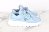 PRADA Dreieck Logo gepolsterte Nappa Sneakers 160614129 [P]