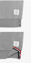 THOM BROWNE Zentrumstreifen Strick Herren Sweatshirt 03377 055 144596053 [P]