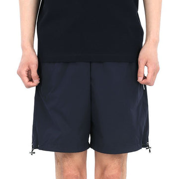 MONCLER モンクレール メンズ ロゴパッチ ジッパー ショートパンツ（ネイビー） 2B00012 54A91 74S 54637994 [P]