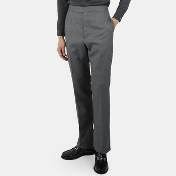 Thom Browne Men's Three Stripe Classic Pants (Gray) MTC001A 00626 035 54740474 [P]