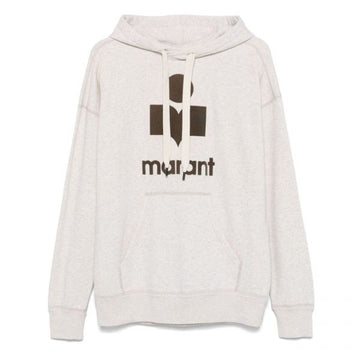 Isabel Marant MANSEL Hooded Sweatshirt (SW0001FA A1M07E ECKI) 116340555 [P]