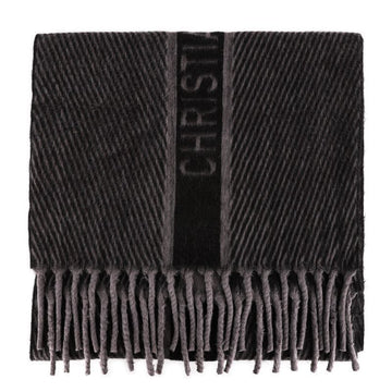 DIOR Anthrazit Wolle Schal (Grau) 335CAM202A900 C820 62388057 [P]