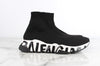 BALENCIAGA Graffiti Speedrunner Sneakers Schwarz 36(230) 160614245 [P]
