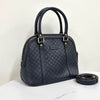 GUCCI マイクロシマ ミニ ドーム トートバッグ & ショルダーバッグ (449654) 160614269 [P]