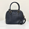 GUCCI マイクロシマ ミニ ドーム トートバッグ & ショルダーバッグ (449654) 160614269 [P]