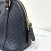 GUCCI マイクロシマ ミニ ドーム トートバッグ & ショルダーバッグ (449654) 160614269 [P]