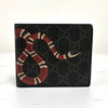 GUCCI Snake GG Supreme Geldbörse Schwarz (451268) 160614426 [P]