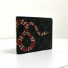 GUCCI Snake GG Supreme Geldbörse Schwarz (451268) 160614426 [P]