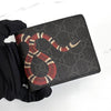 GUCCI Snake GG Supreme Geldbörse Schwarz (451268) 160614426 [P]