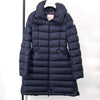 MONCLER フラミテ 女性 ロング ダウン ネイビー 160614512 [P]