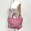 Miu Miu Crystal Matelassé Tote & Shoulder Bag (RN0896) 160614536 [P]