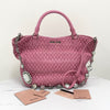 Miu Miu Crystal Matelassé Tote & Shoulder Bag (RN0896) 160614536 [P]