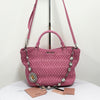Miu Miu Crystal Matelassé Tote & Shoulder Bag (RN0896) 160614536 [P]