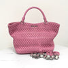 Miu Miu Crystal Matelassé Tote & Shoulder Bag (RN0896) 160614536 [P]