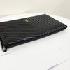 SAINT LAURENT Monogram Matelassé Clutch Bag Schwarz (440222) 160614604 [P]