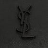 SAINT LAURENT モノグラムレザー クラッチバッグ ブラック (453249) 160614646 [P]