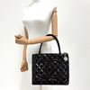 CHANEL メダリオン コイン トートバッグ ブラック 160614652 [P]