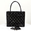 CHANEL メダリオン コイン トートバッグ ブラック 160614652 [P]