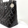 CHANEL メダリオン コイン トートバッグ ブラック 160614652 [P]
